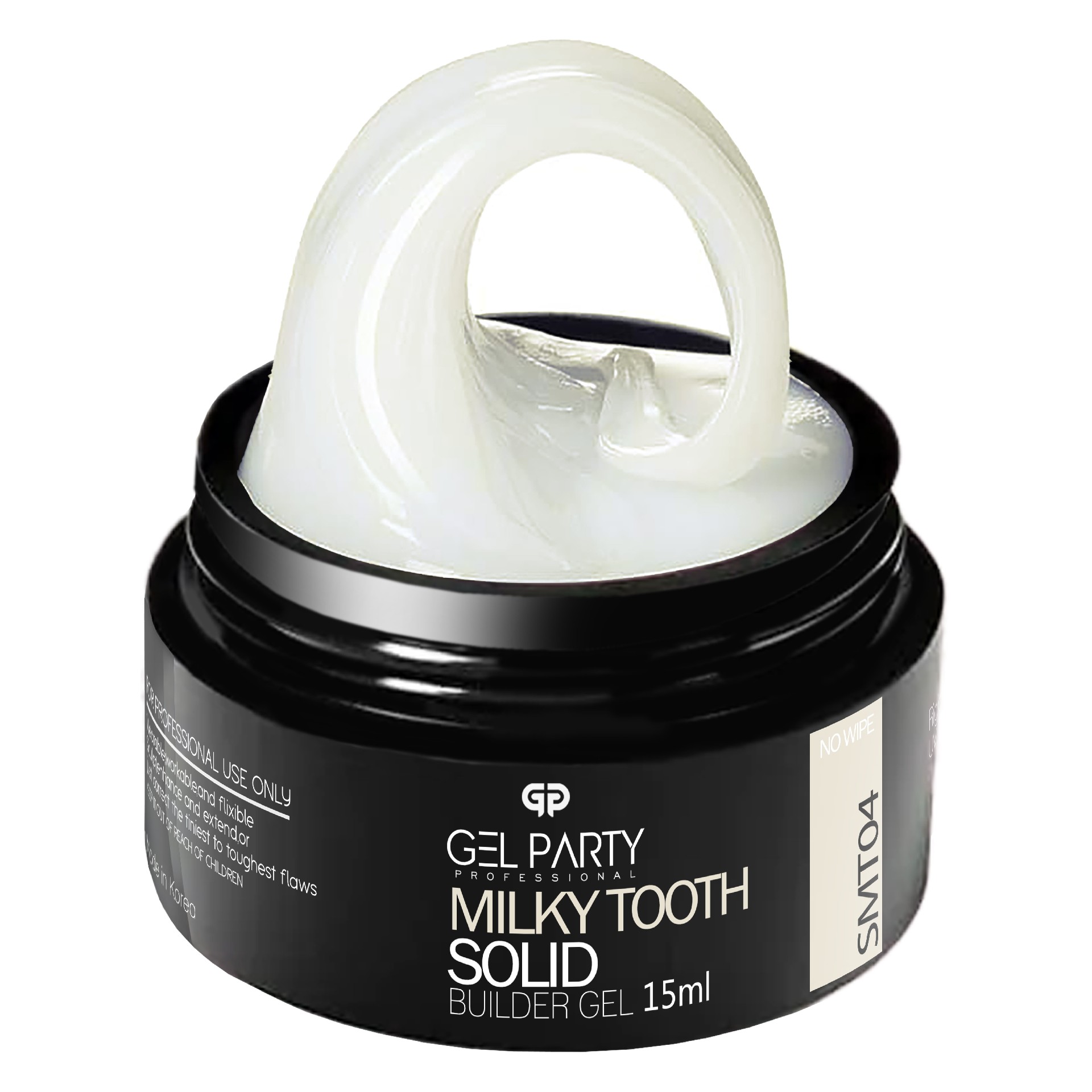 GEL PARTY SOLID GELS MILKY TOOTH